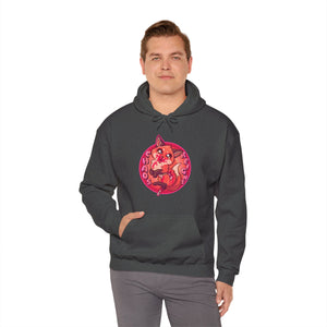 Chaos Reigns Unisex Heavy Blend Hooded Sweatshirt