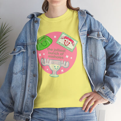 The Jolliest Bunch Of Assholes Unisex Heavy Cotton Tee