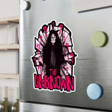 The Unknown Kiss-Cut Vinyl Decal