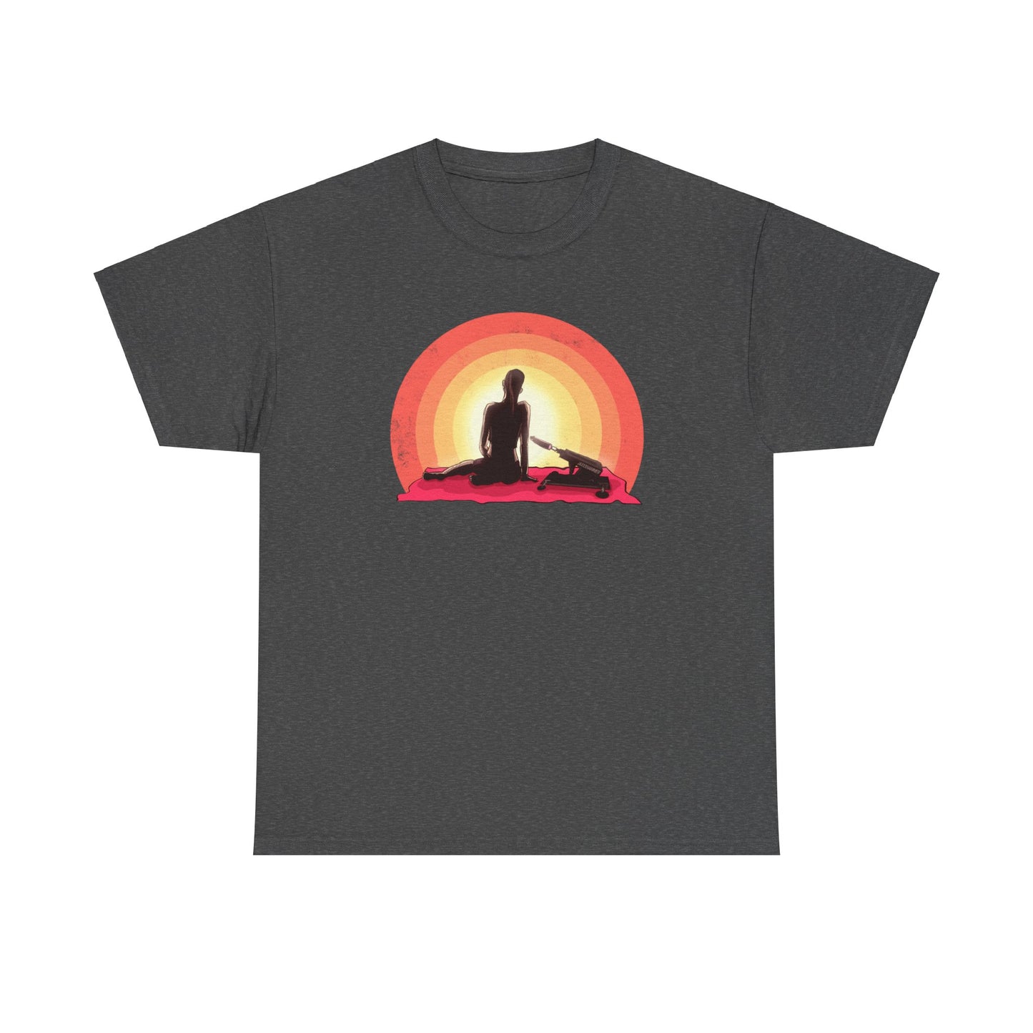Sunset Unisex Heavy Cotton Tee