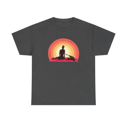 Sunset Unisex Heavy Cotton Tee