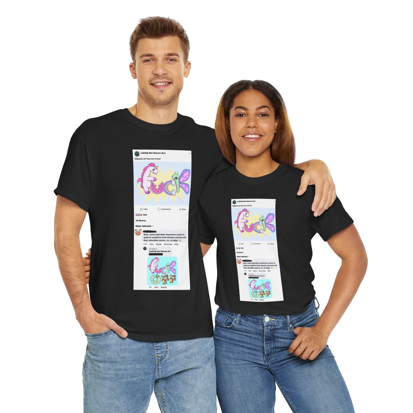 Troll AF Unisex Heavy Cotton Tee