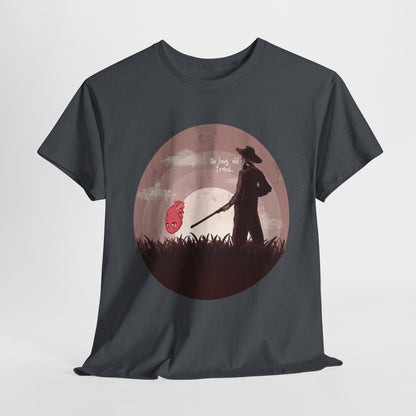 Goodbye Old Friend Unisex Heavy Cotton Tee