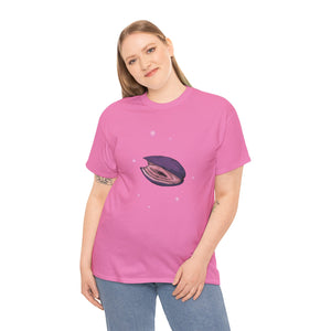 Pink Clam Unisex Heavy Cotton Tee