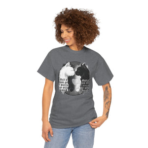 Lonely Cats Unisex Heavy Cotton Tee