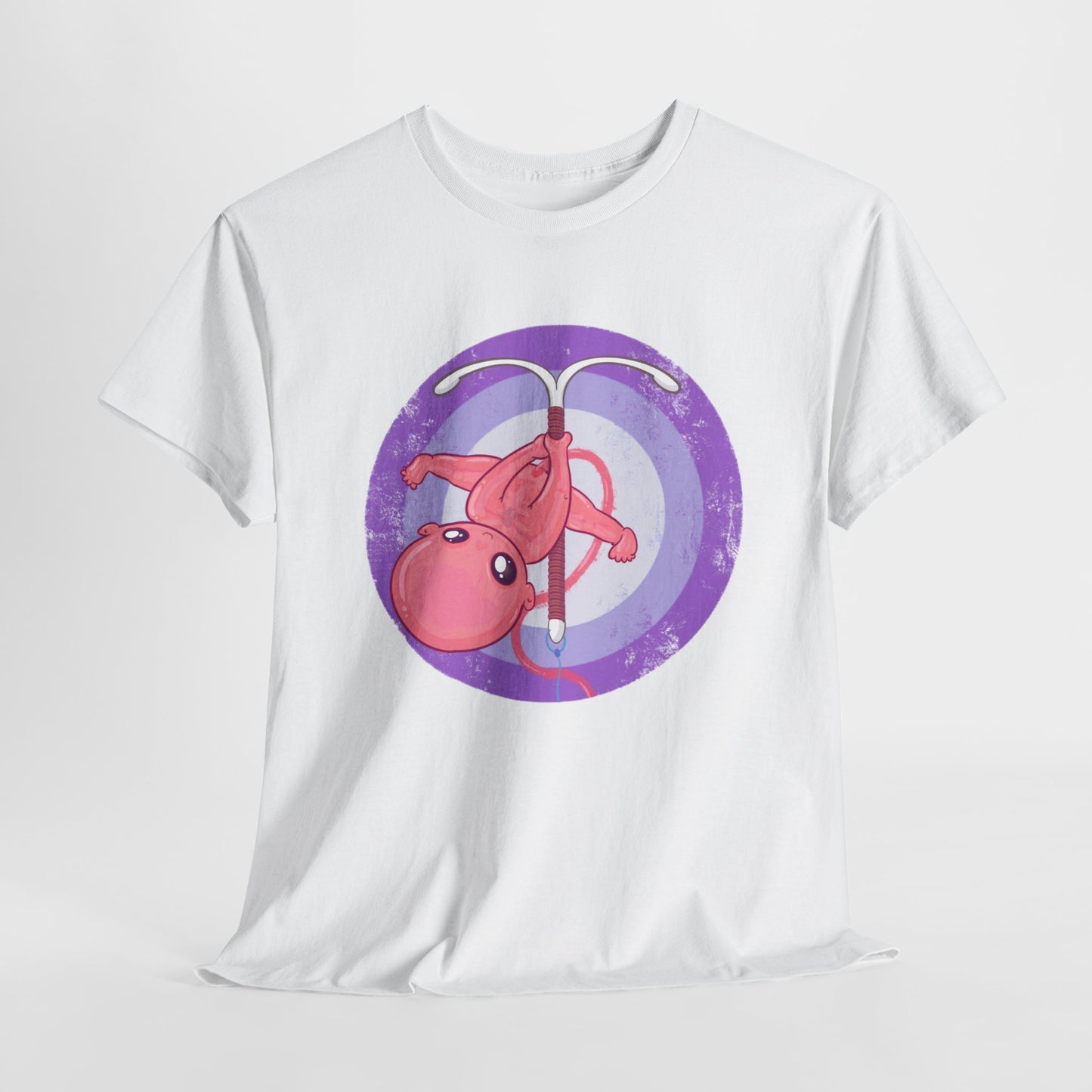 Work The Pole Unisex Heavy Cotton Tee