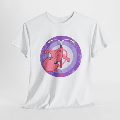 Work The Pole Unisex Heavy Cotton Tee