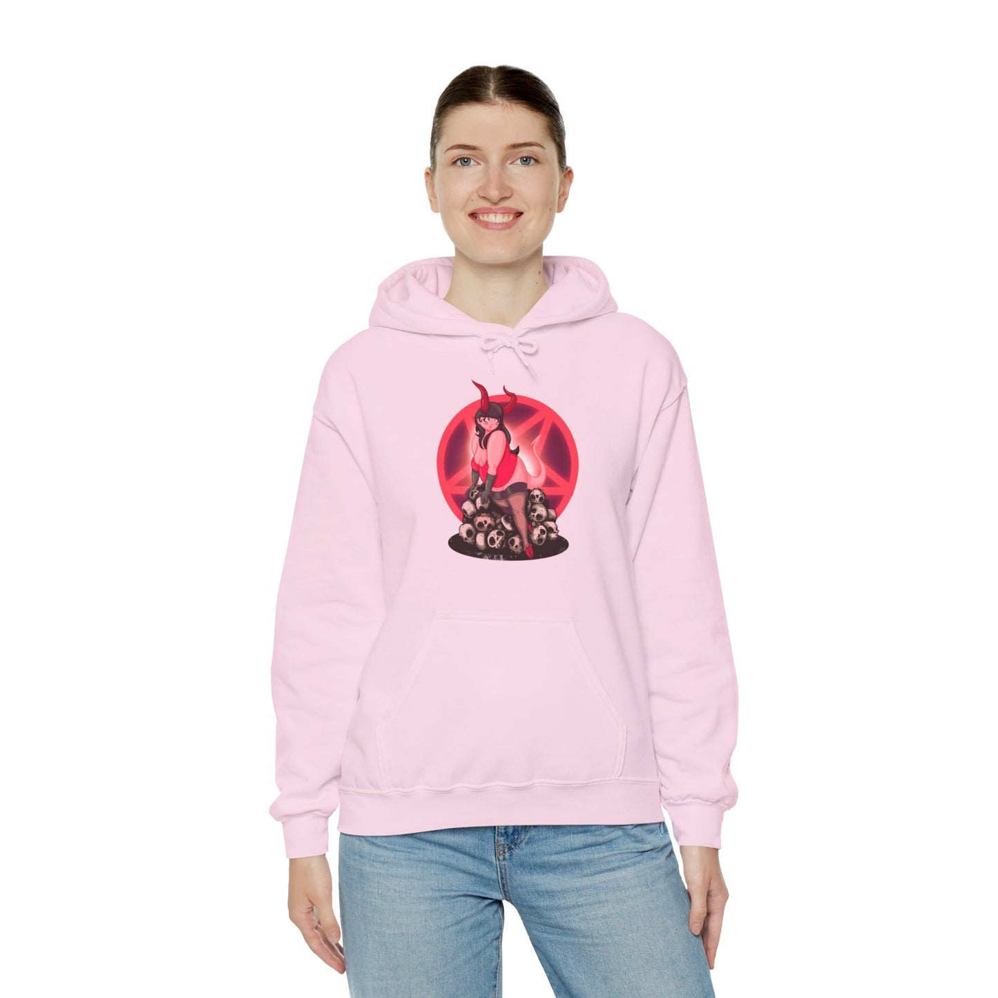 Six Thicc Six Unisex Heavy Blend Hooded Sweatshirt