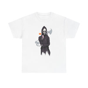 Bored To Death Unisex Heavy Cotton Tee