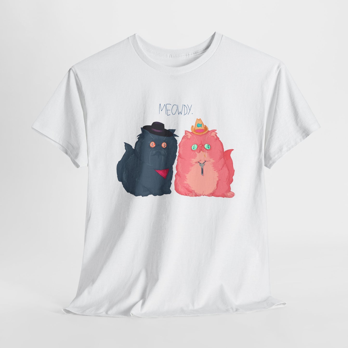 Meowdy Unisex Heavy Cotton Tee