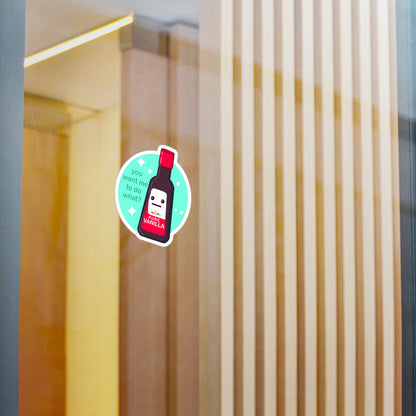 Vanilla Kiss-Cut Vinyl Decal