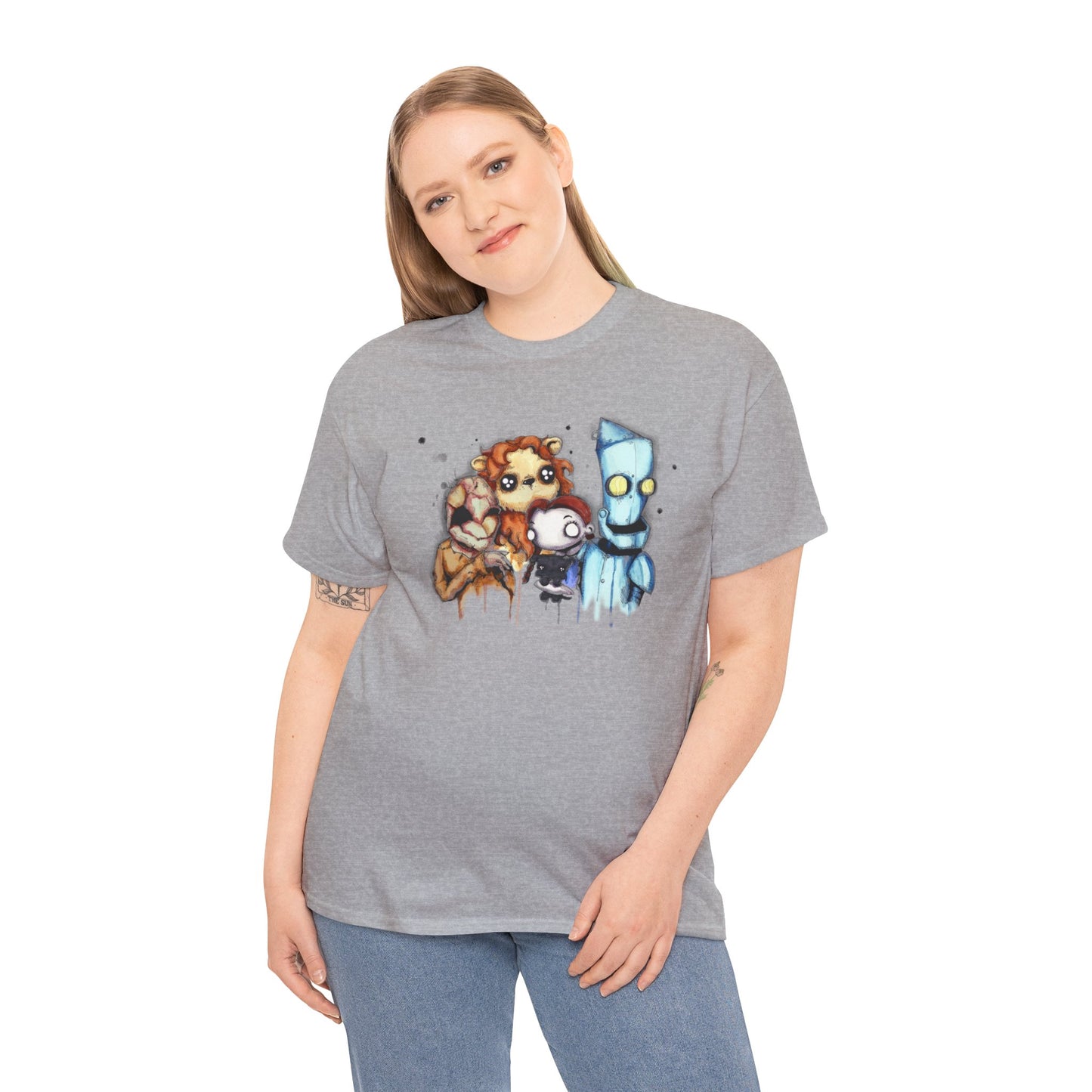 Oz Unisex Heavy Cotton Tee