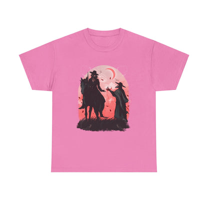 The Debt Unisex Heavy Cotton Tee
