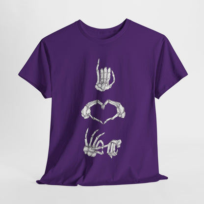 Love To Bone Unisex Heavy Cotton Tee