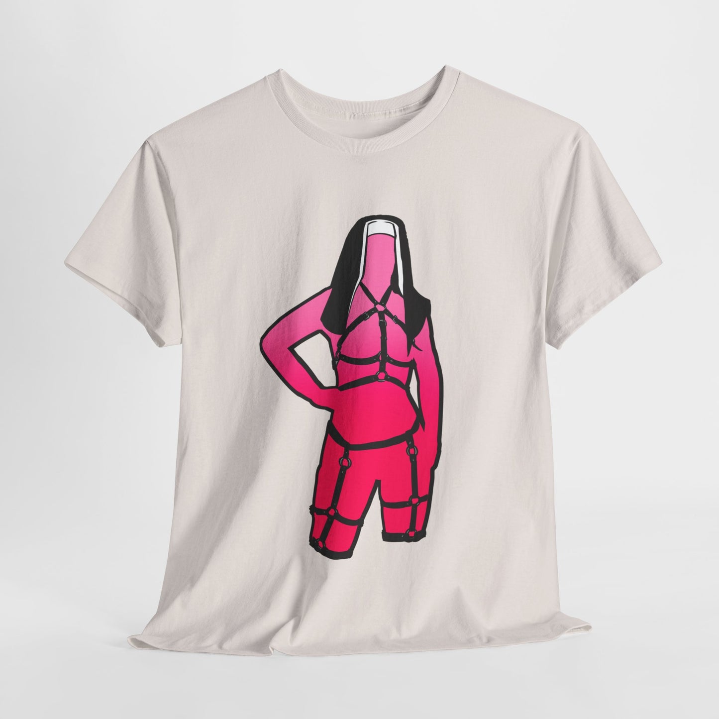 Fun Nun Unisex Heavy Cotton Tee