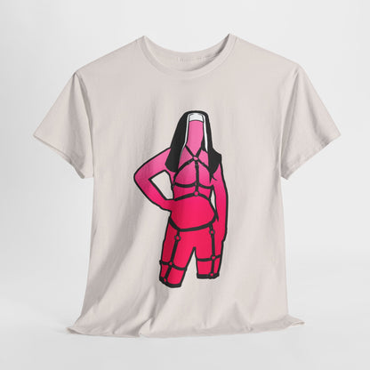 Fun Nun Unisex Heavy Cotton Tee
