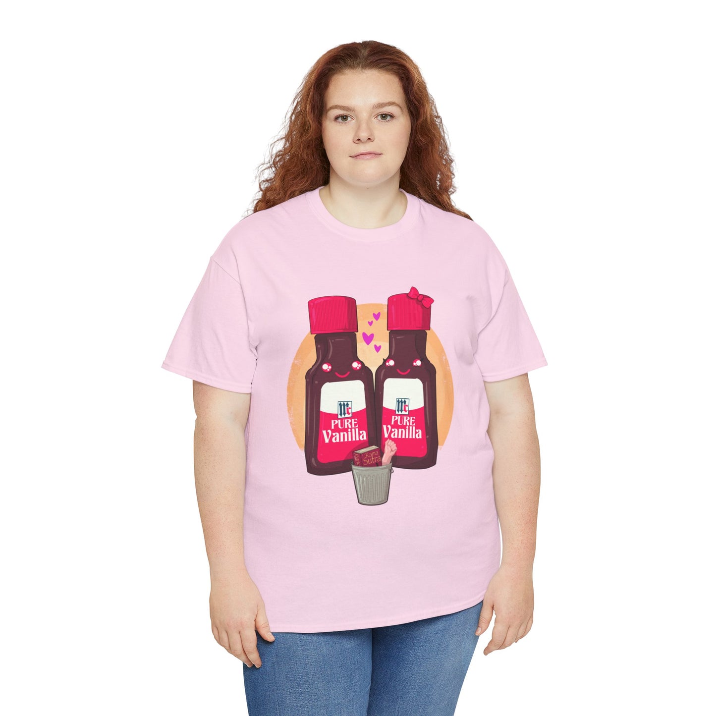 Vanilla Couple Unisex Heavy Cotton Tee
