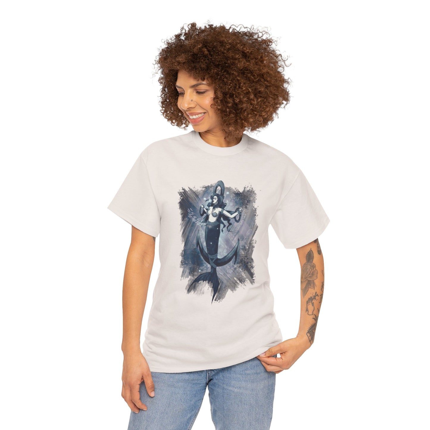 Sea Of Love Unisex Heavy Cotton Tee