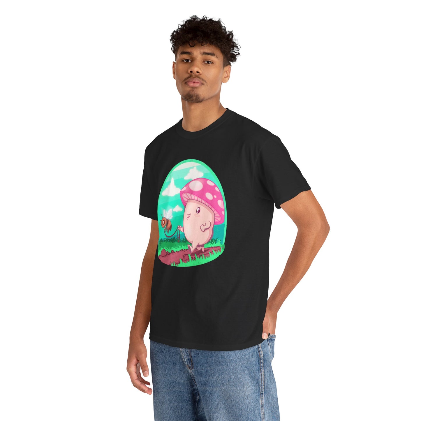 Bee Walk Unisex Heavy Cotton Tee