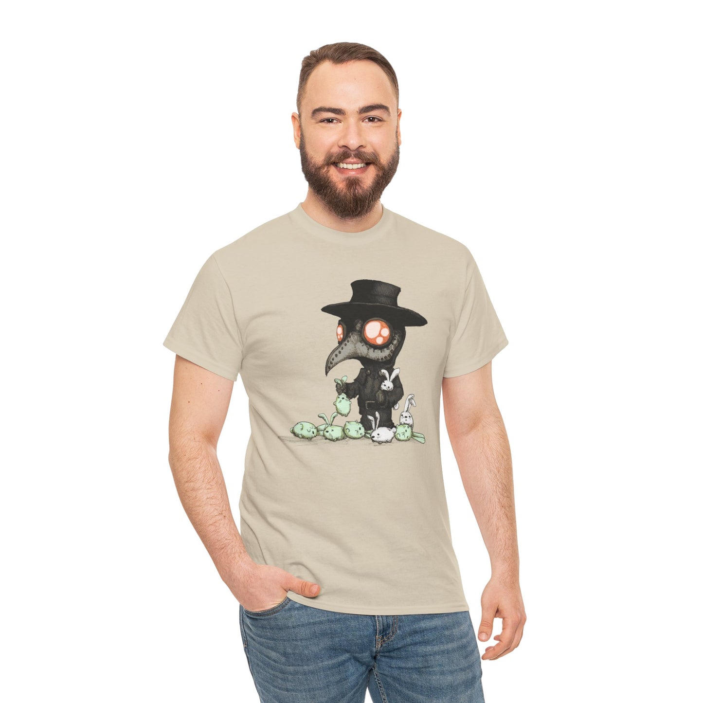 The Plague Doctor Experiments Unisex Heavy Cotton Tee