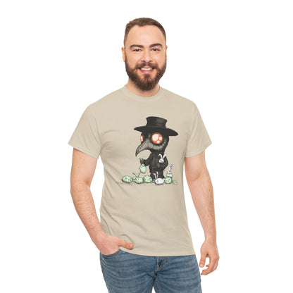 The Plague Doctor Experiments Unisex Heavy Cotton Tee