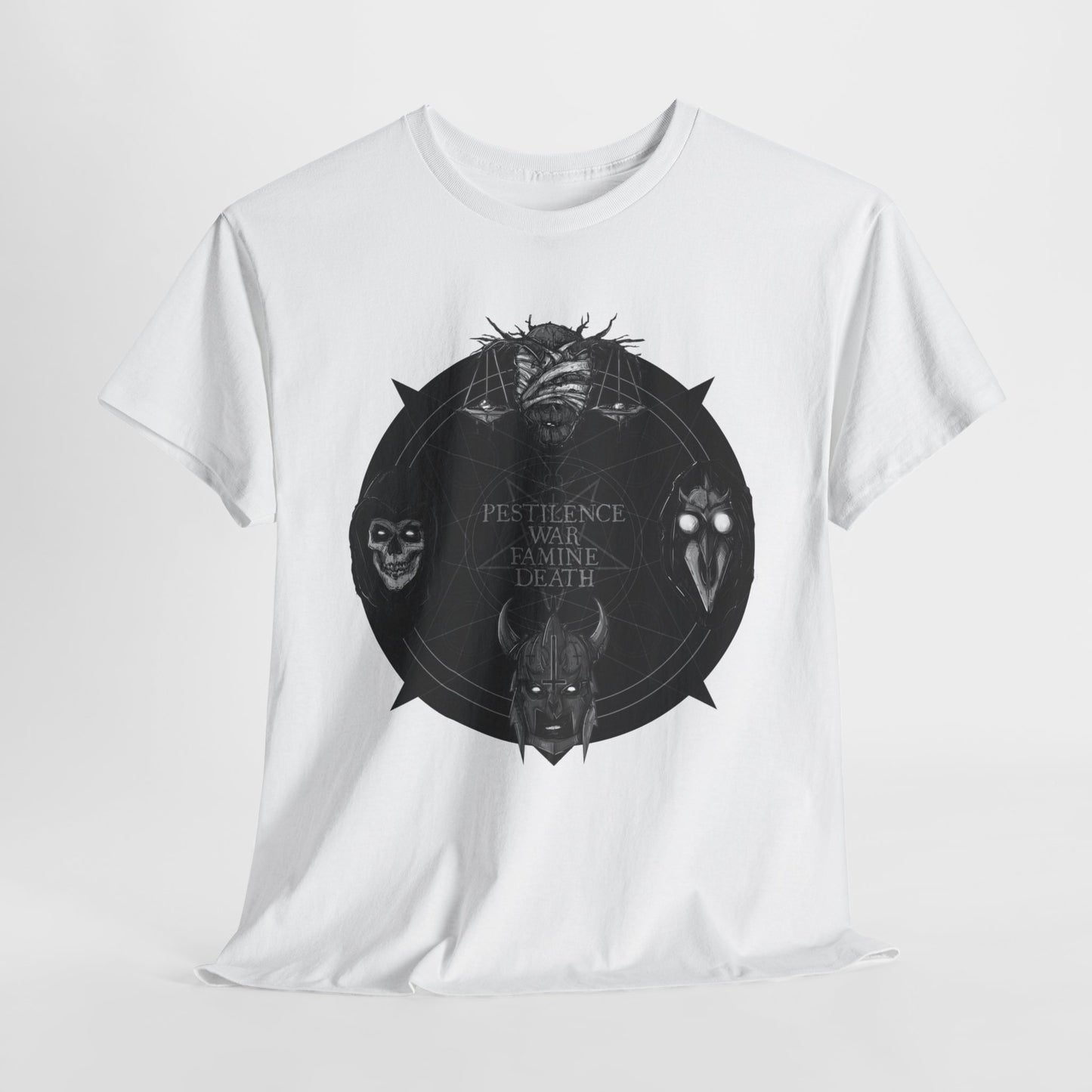 Four Horseman Unisex Heavy Cotton Tee