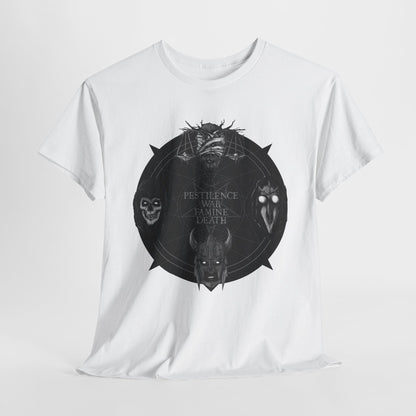 Four Horseman Unisex Heavy Cotton Tee