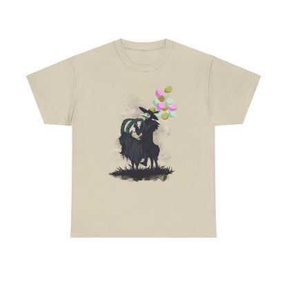 Plague Doctor Balloons Unisex Heavy Cotton Tee