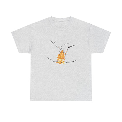 Mac N Cheese Unisex Heavy Cotton Tee
