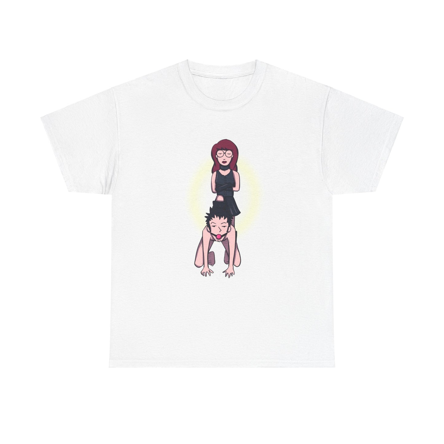 Dom Daria Unisex Heavy Cotton Patreon Tee