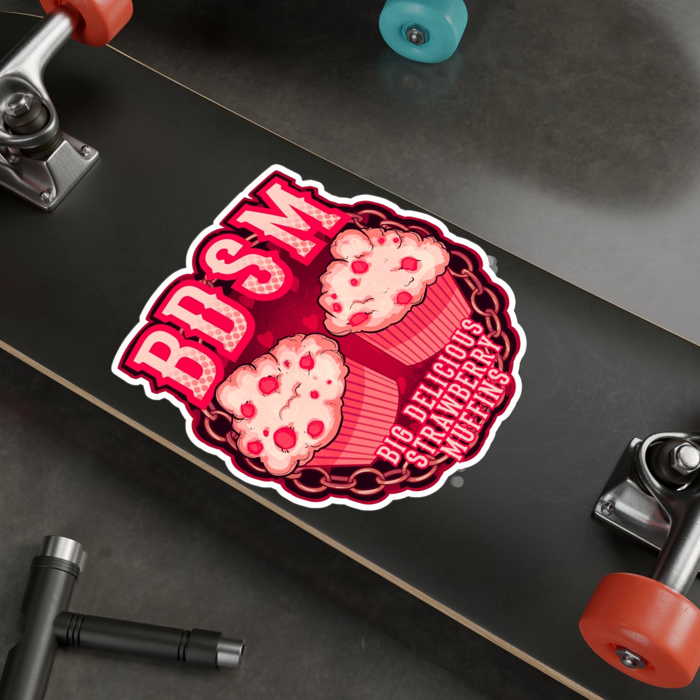 BDSM Kiss-Cut Vinyl Decal