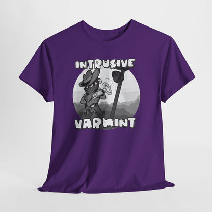 Intrusive Varmint Unisex Heavy Cotton Tee