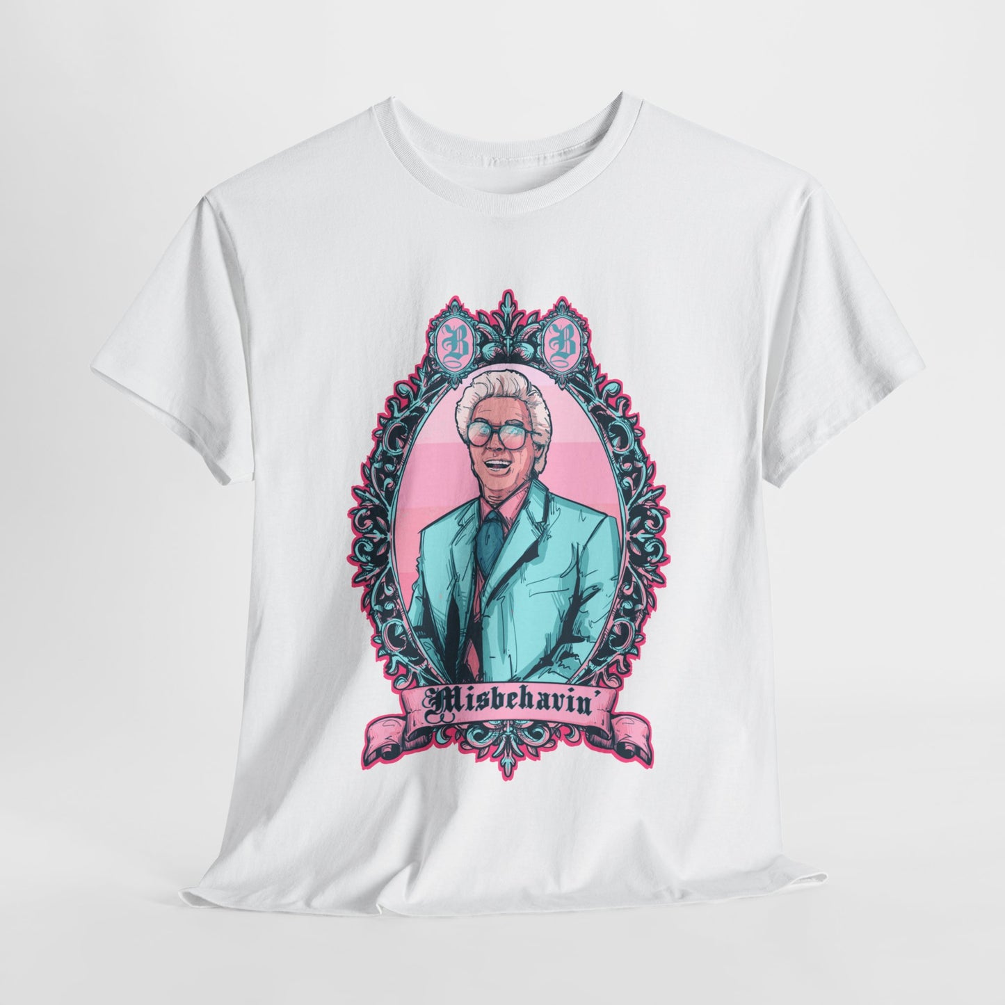 Misbehaving Unisex Heavy Cotton Tee