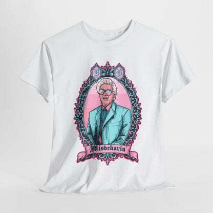 Misbehaving Unisex Heavy Cotton Tee