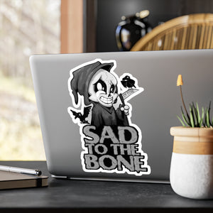 Sad To The Bone II Kiss-Cut Vinyl Decal