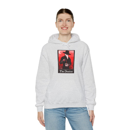 The Doctor Tarot Unisex Heavy Blend Hooded Sweatshirt