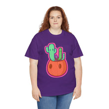 Spooky Succulent Unisex Heavy Cotton Tee