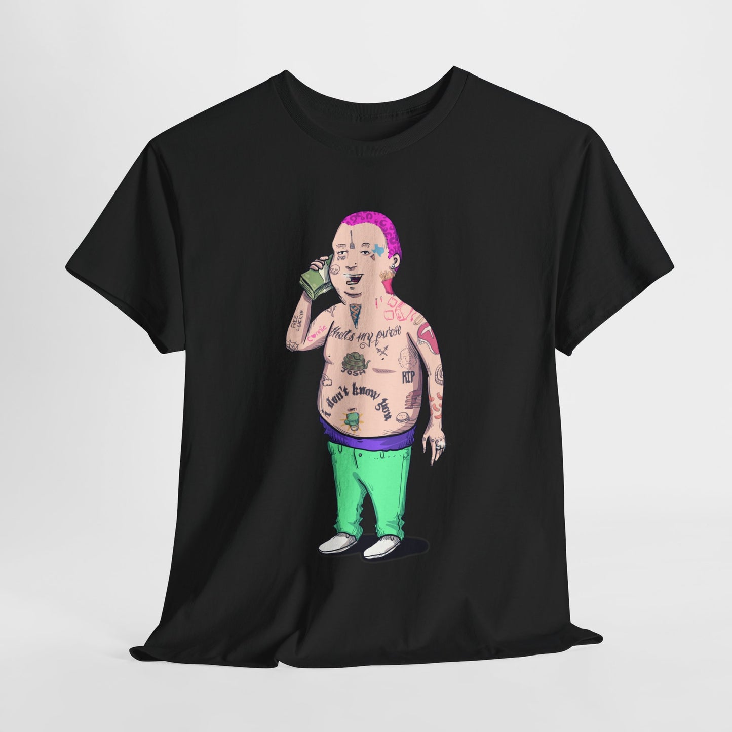 Trap Bob Unisex Heavy Cotton Tee