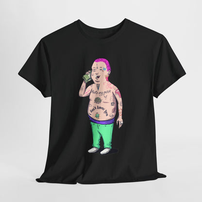 Trap Bob Unisex Heavy Cotton Tee