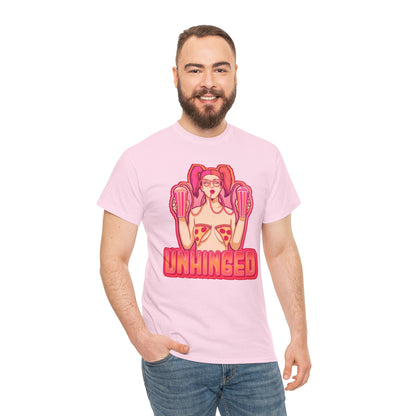Unhinged Unisex Heavy Cotton Tee