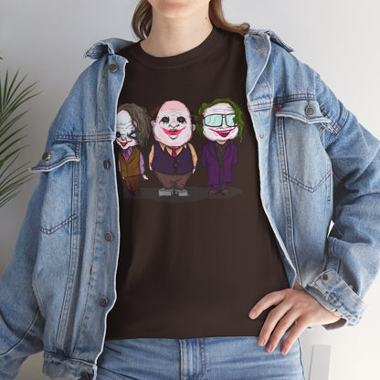 Office Clowns Unisex Heavy Cotton Patreon Tee