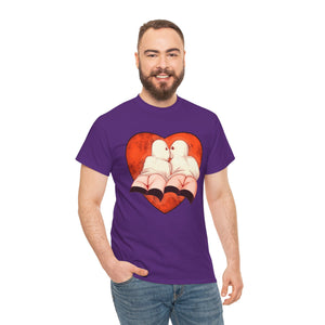 Ghost Love Unisex Heavy Cotton Tee