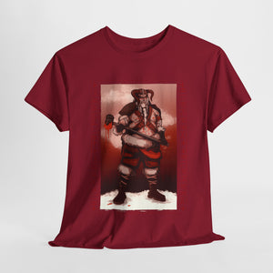 Saint Nicomond The Red Unisex Heavy Cotton Tee