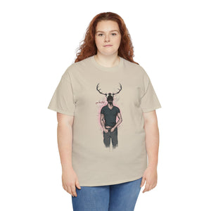 Deer Daddy Series 5: Youre Late Unisex Heavy Cotton Tee