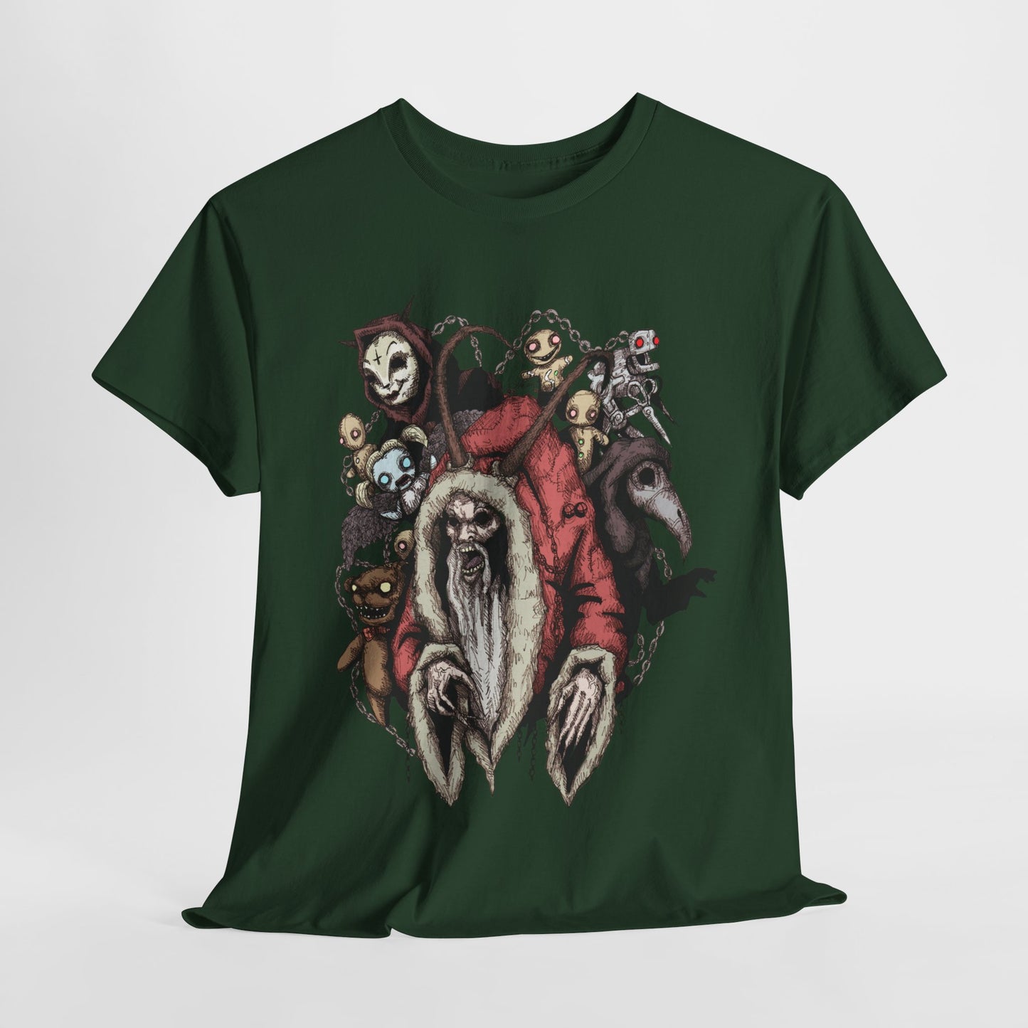 Krampus II Unisex Heavy Cotton Tee