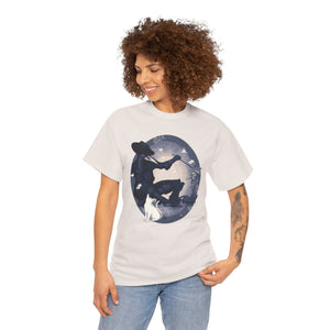 Nocturnal V Unisex Heavy Cotton Tee