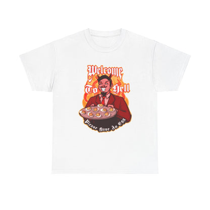 Deviled Eggs Unisex Heavy Cotton Tee