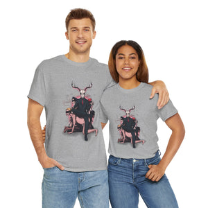 Deer Daddy Series 2: Sub Chair Unisex Heavy Cotton Tee