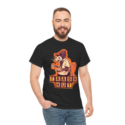 Trash Hut Unisex Heavy Cotton Tee