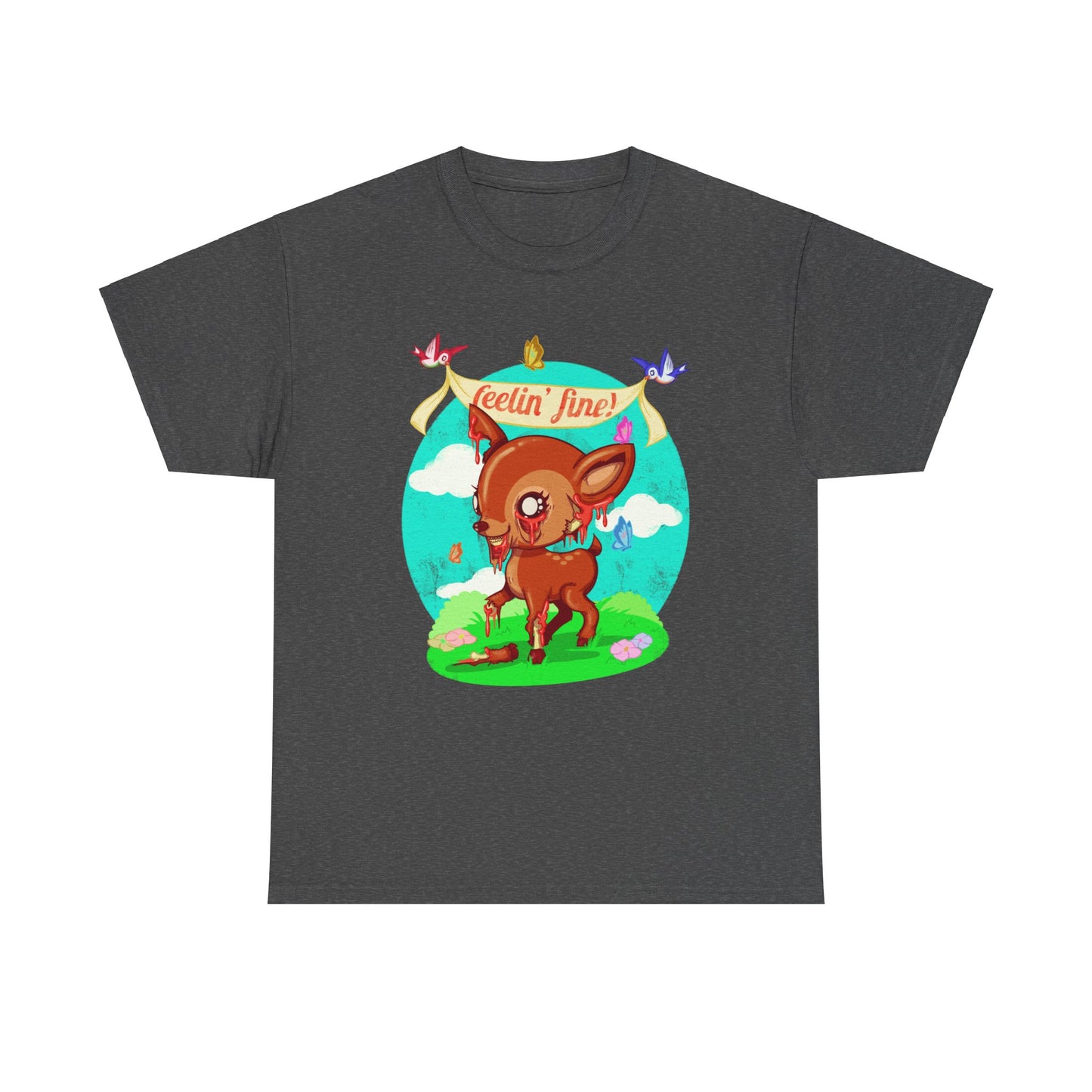 Feelin Fine Unisex Heavy Cotton Tee